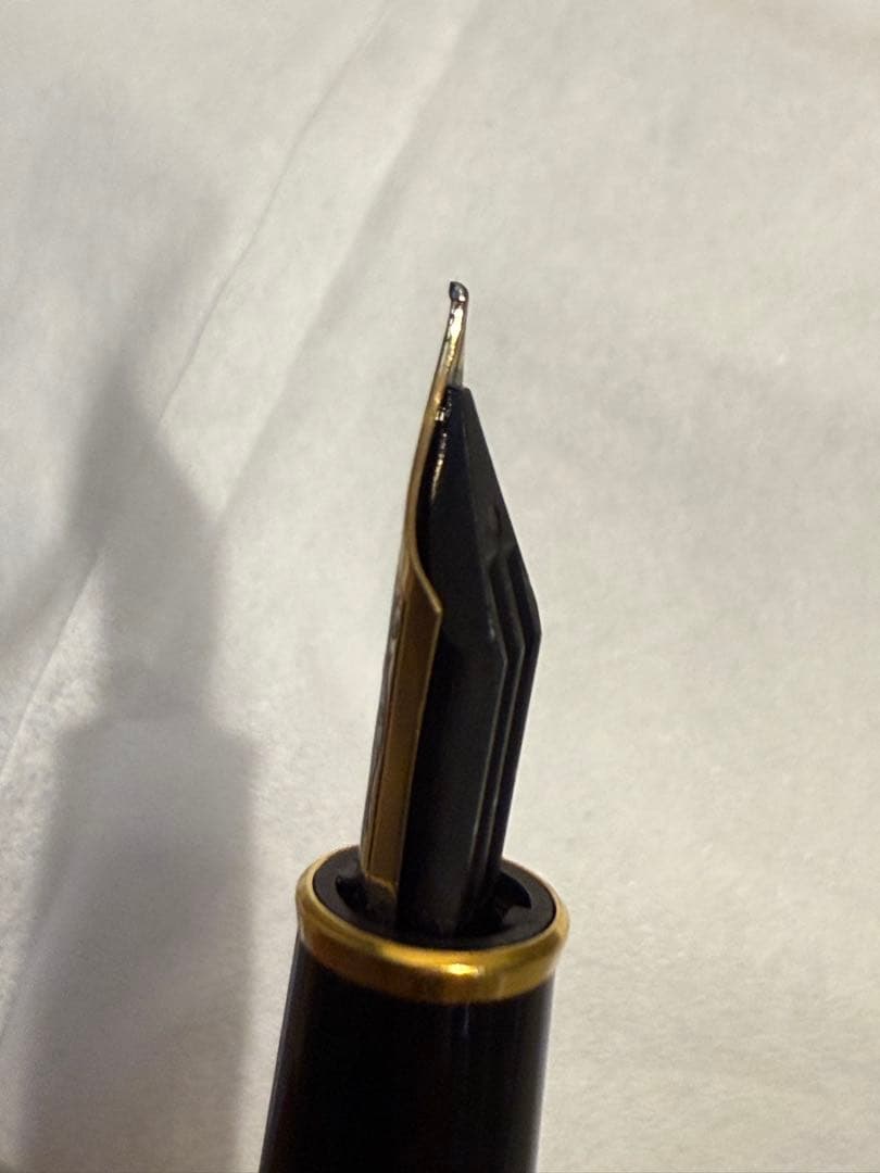 モンブラン 万年筆 MONTBLANC 14金 144 最終値下げ！の通販はau PAY