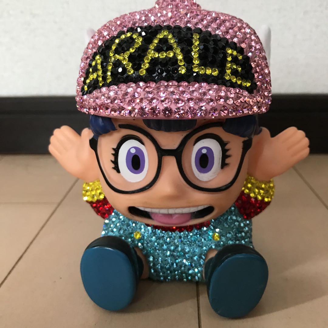 工場 ドクタースランプアラレちゃん貯金箱 気少 Dr.スランプアラレ