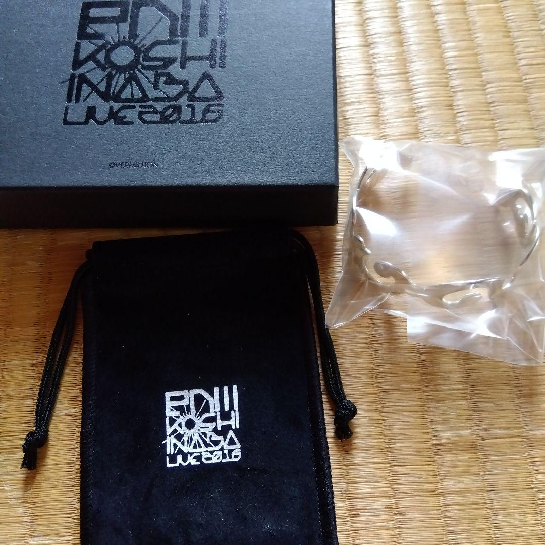 B'z 稲葉浩志 enIII シルバー925 バングル ブレスレット Tシャツ 稲葉