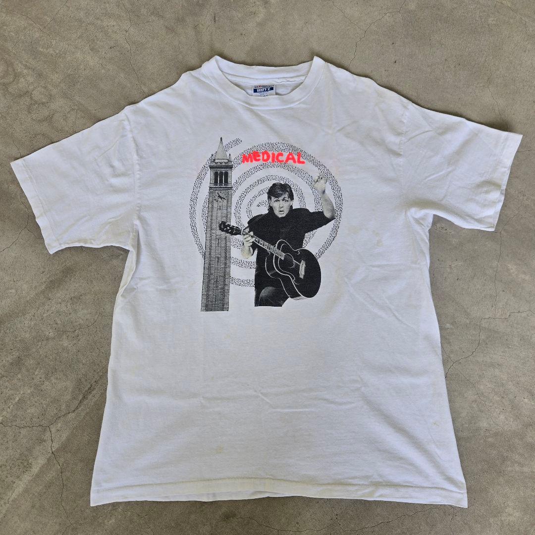 80s Paul McCartney ポールマッカートニー Tシャツ 80s Paul McCartney ポールマッカートニー Tシャツ