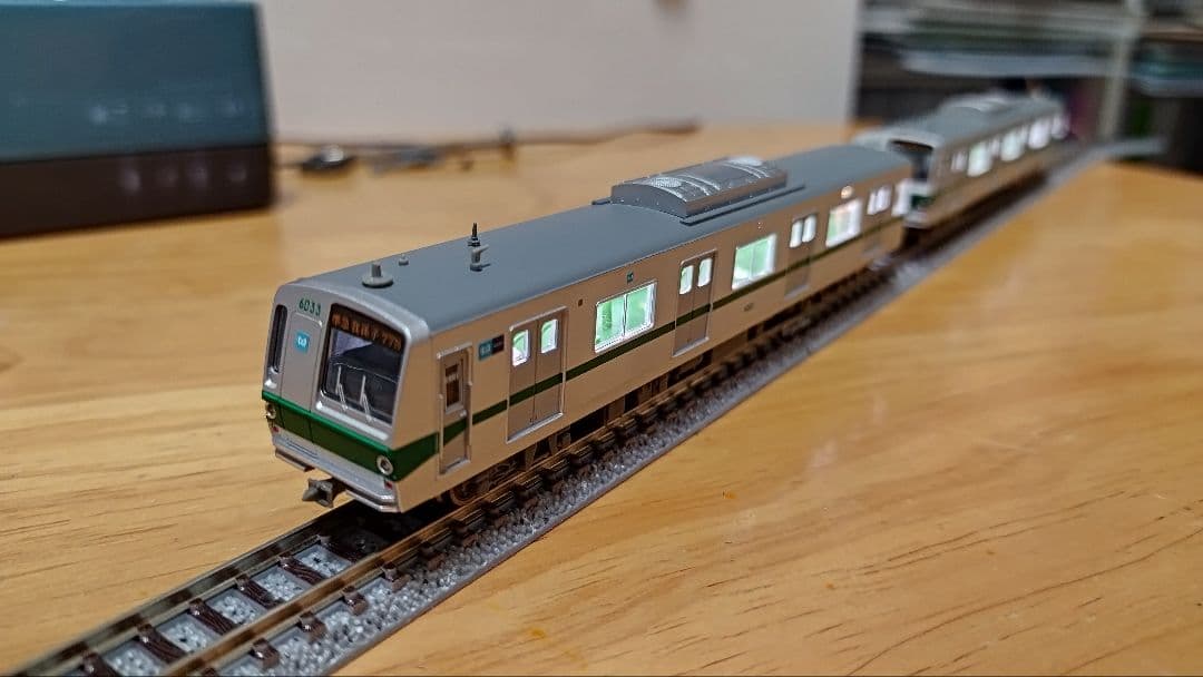 (営団)東京メトロ　6000系　6133編成　加工品　　マイクロエース