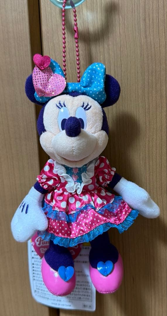 ディズニーパルパルーザ ミニーのファンダーランド タグ付き