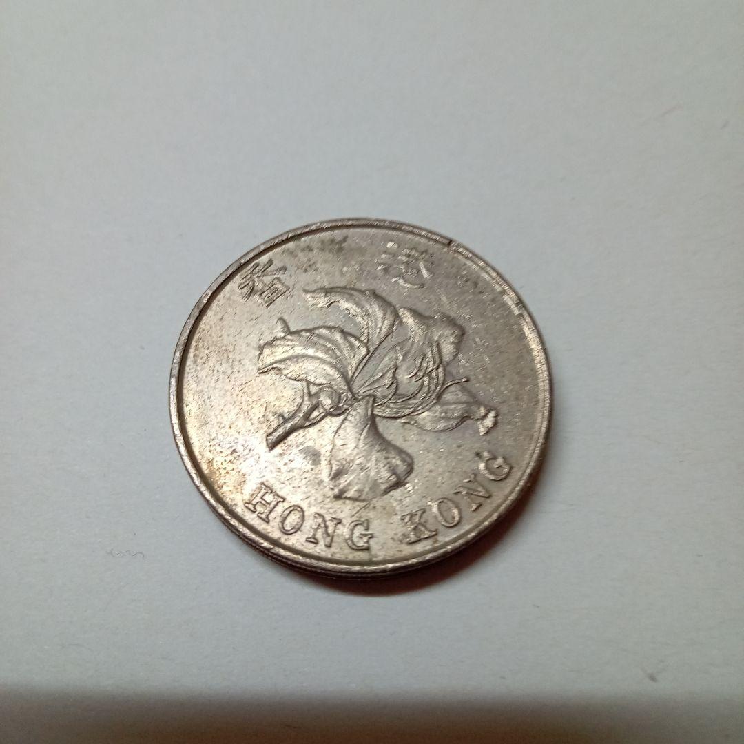 香港 5ドル 硬貨 1993年 - メルカリ