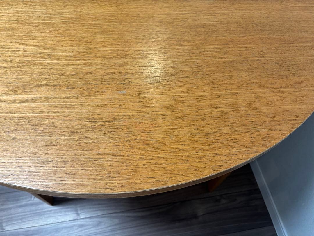 【11/15迄出品】francfranc ダイニングテーブル　ワルツ　伸長式