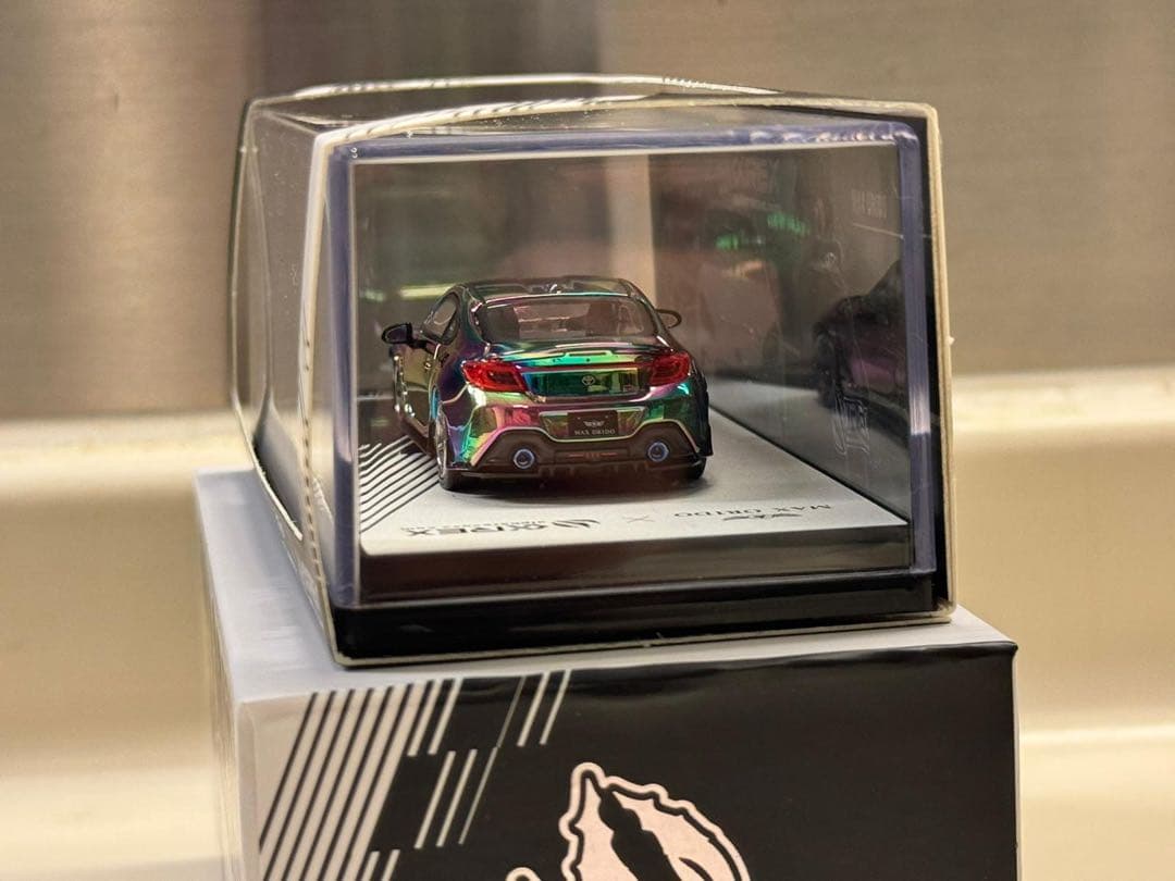 Inno64 1/64 Max Orido GR86限定 サイン入り2台セット