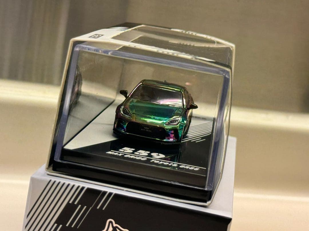 Inno64 1/64 Max Orido GR86限定 サイン入り2台セット