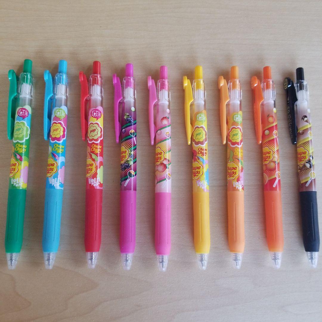 サラサ チュッパチャプス 匂い付き 廃盤 ボールペン