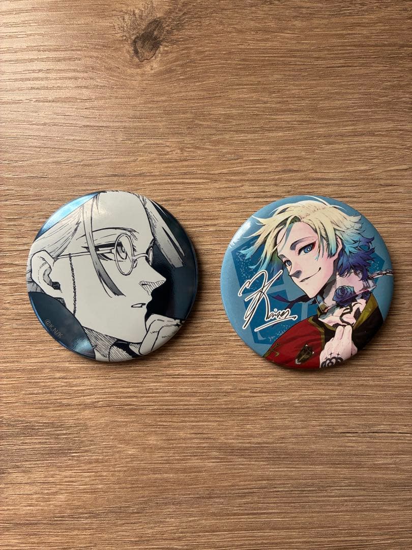 ブルーロック ミヒャエルカイザー 缶バッジ まとめ売り - メルカリ