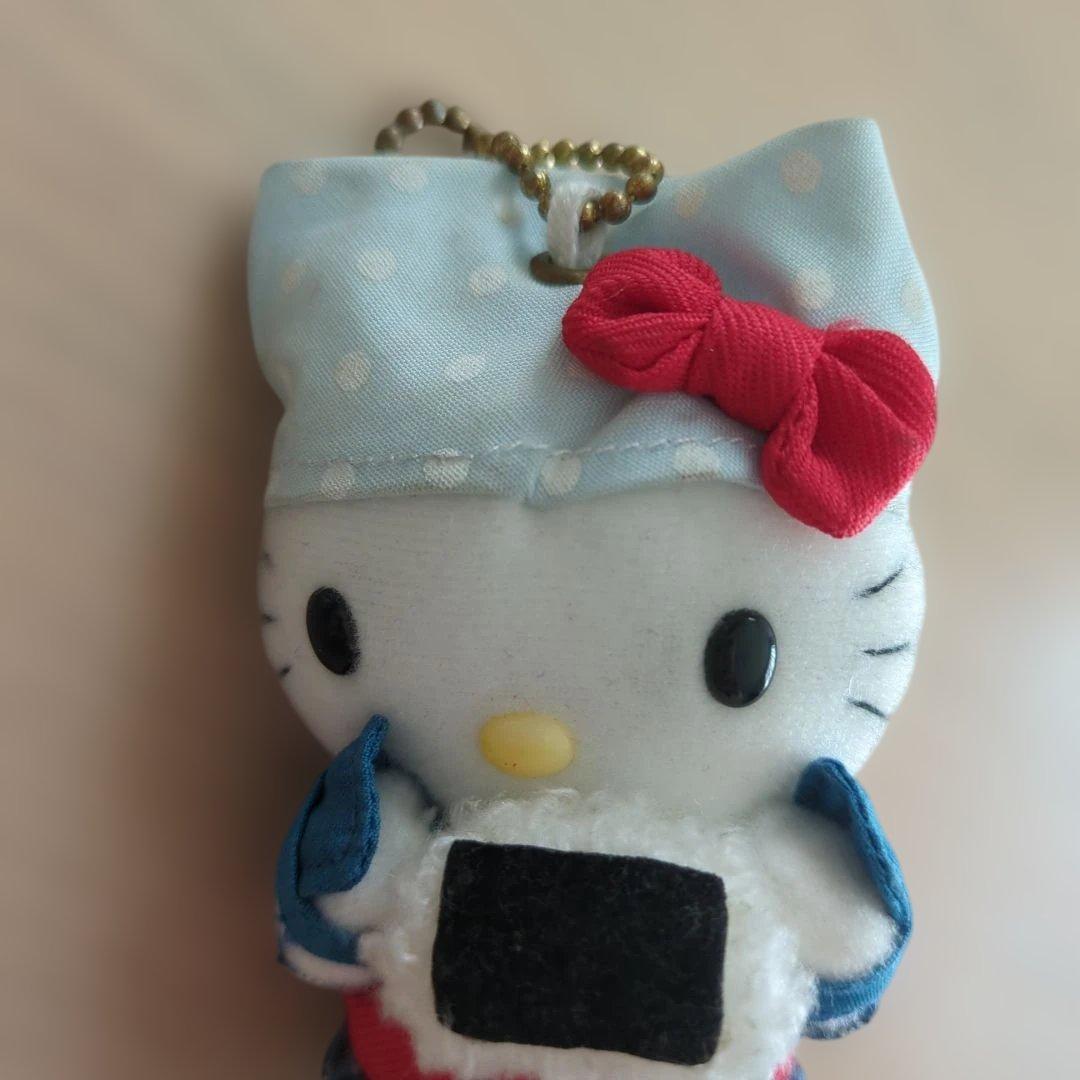 新潟限定 ご当地キティ ハローキティ 和風ぬいぐるみ おにぎり付き