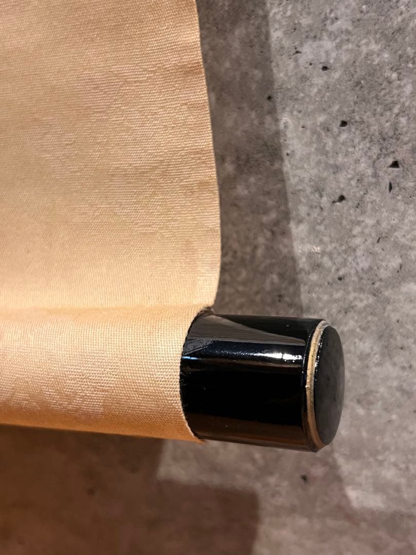 田中浩伸 掛軸 掛け軸「雲上観音」仏画仏教美術 白衣観音 茶掛 日本画 直筆