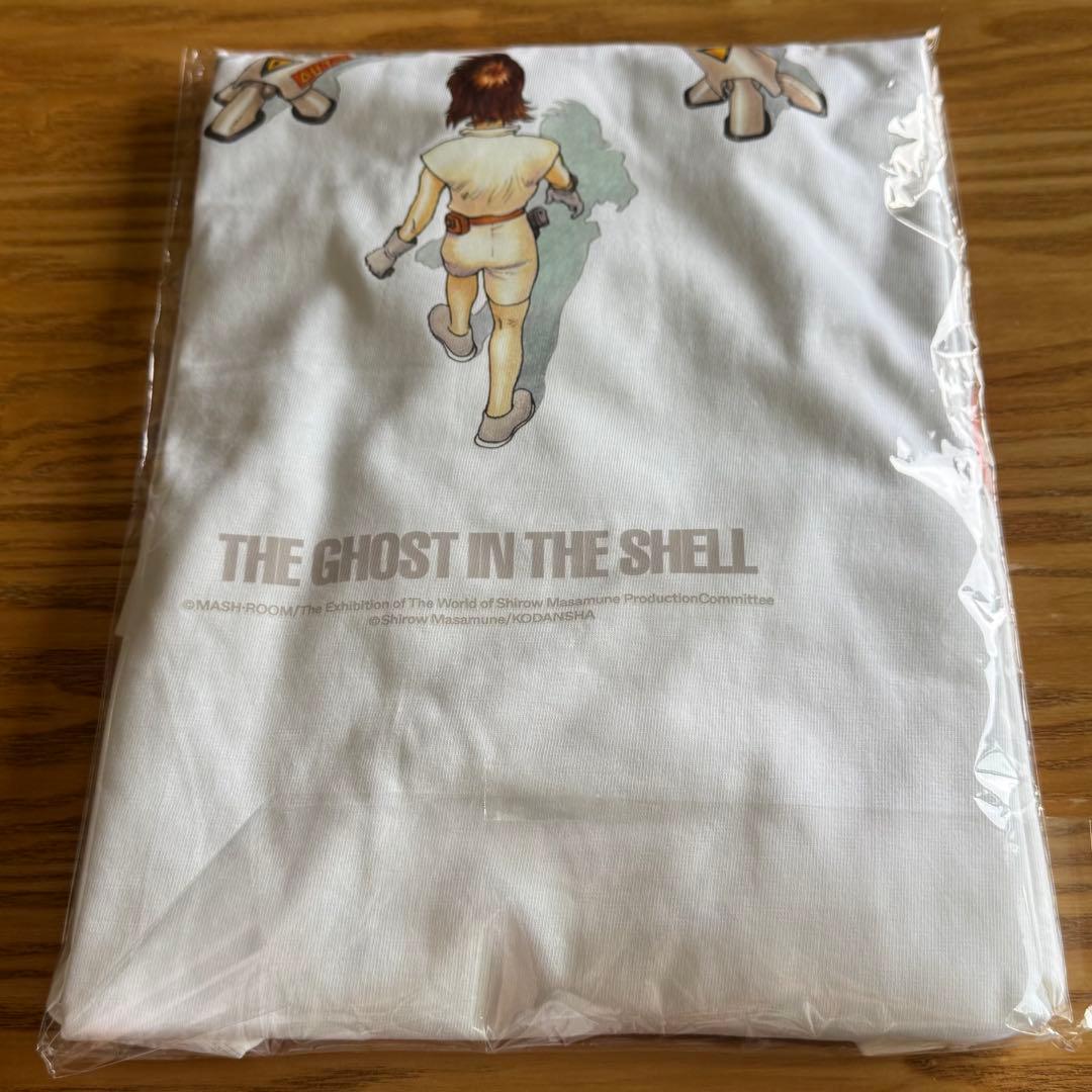 大友克洋×攻殻機動隊 XXL 【新品未開封】 士郎正宗の世界展 Tシャツ