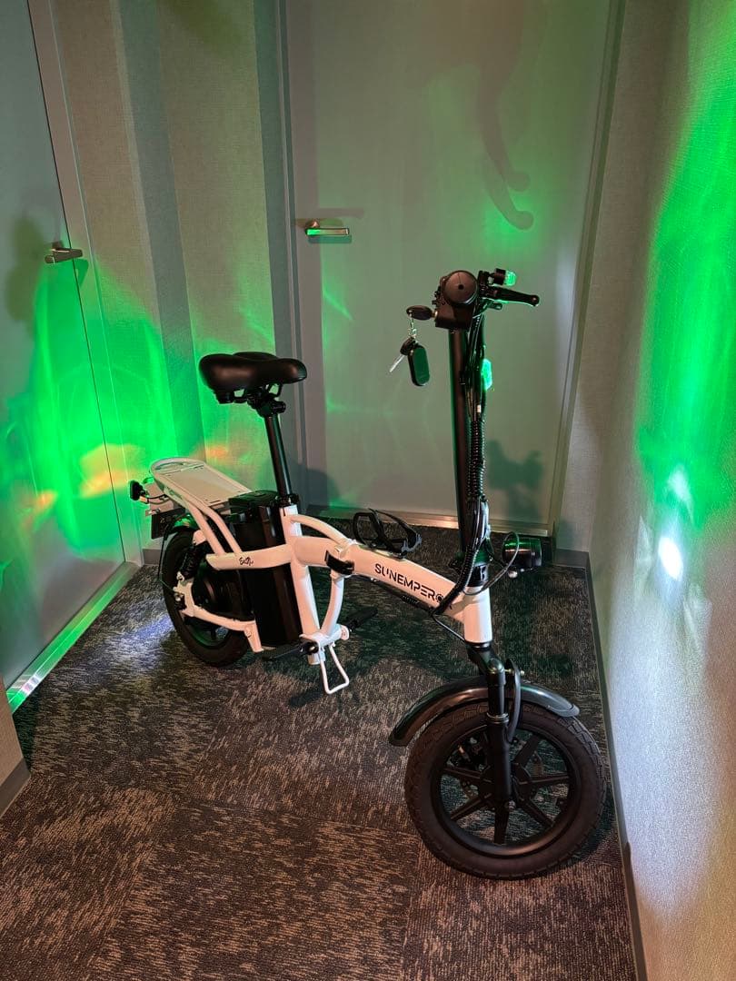 SUNEMPER 折りたたみ 自転車 \"easy\"