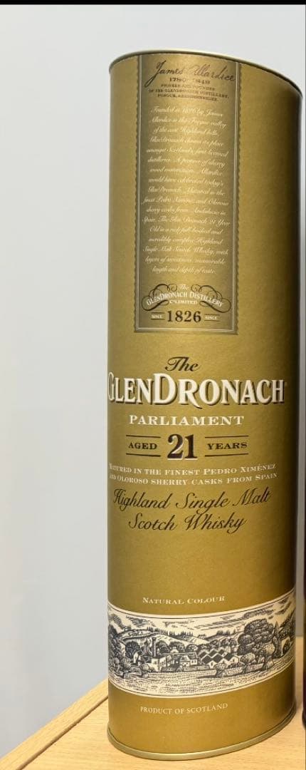 新品未開栓 グレンドロナック タムデュー 4本セット 旧ボトル