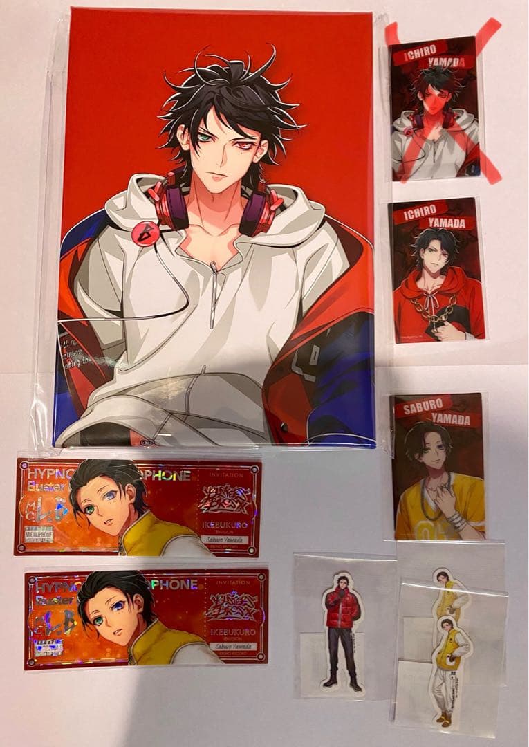 ヒプノシスマイクオンラインくじ S賞 キャラファインボード山田一郎