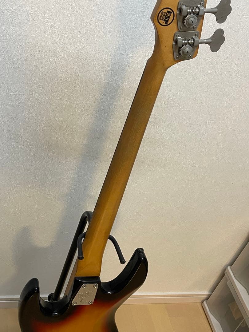 ESP エレキベース AM-J4 4弦 ジャズベースタイプ セイモアダンカン