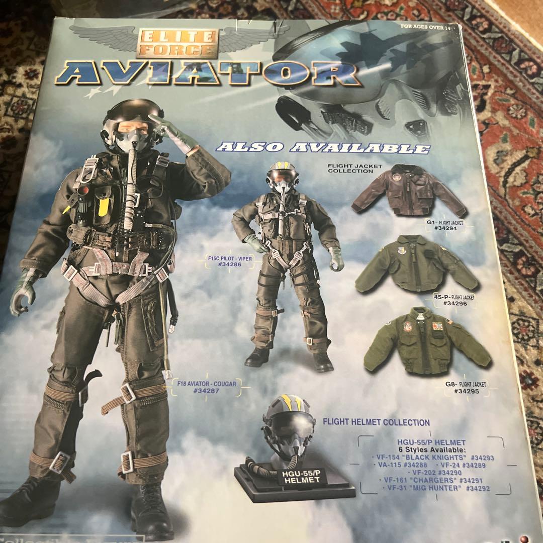 2001年　エリートフォース　US NAVY PILOT フィギュア