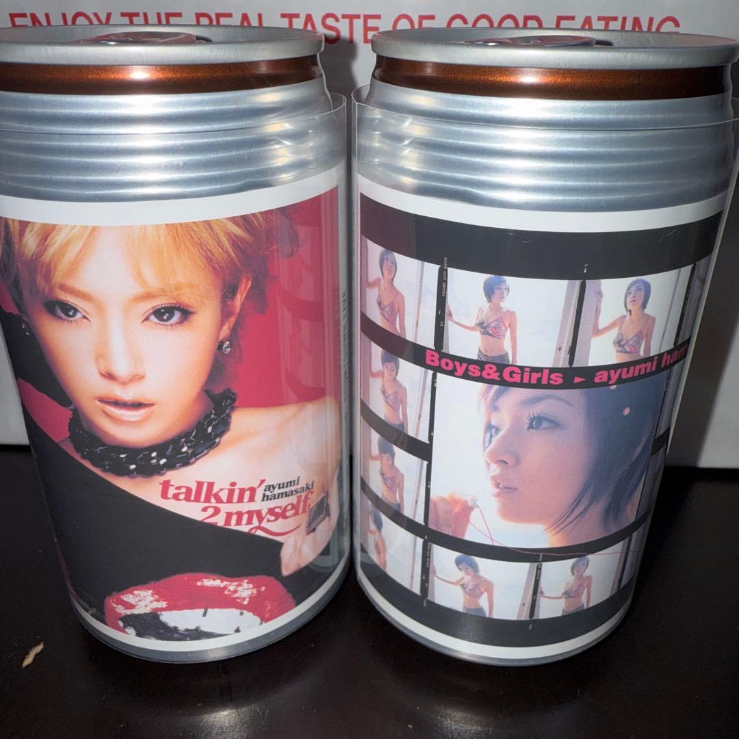 浜崎あゆみ缶 アユ缶 バラ売り可 - メルカリ