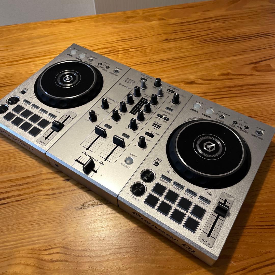 Pioneer DDJ-400 シルバー限定品 Pioneer DJ DDJ-400限定色シルバー
