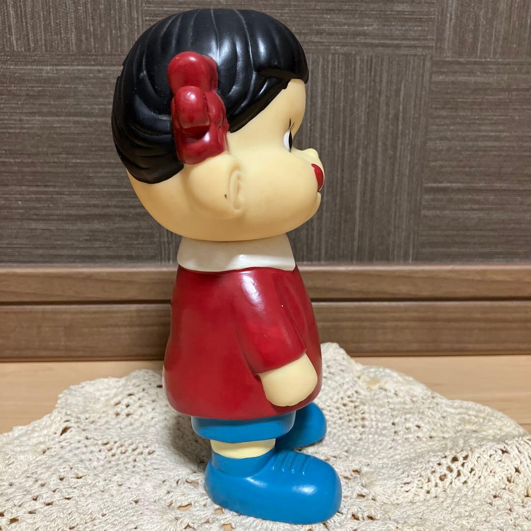 不二家 ペコちゃん 貯金箱　フィギュア