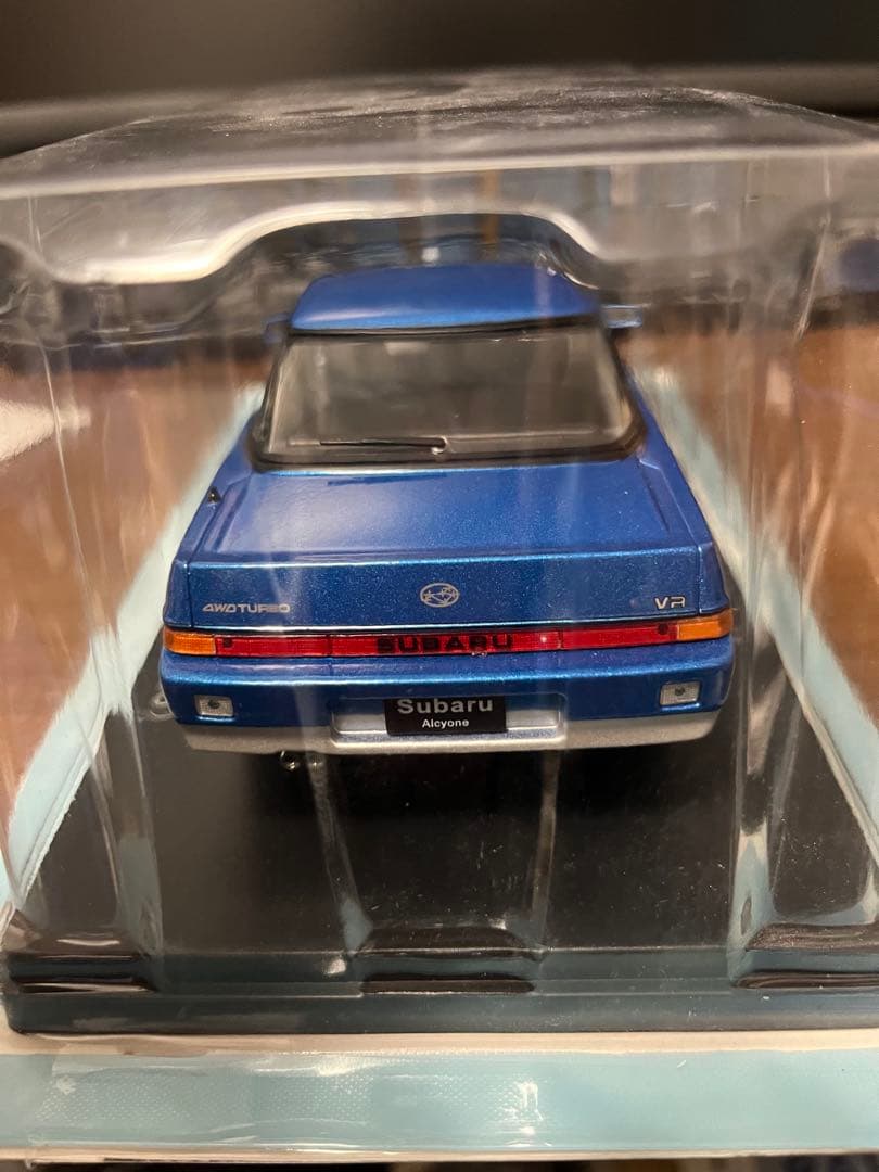 B*n様 1/24 国産名車コレクション スバル　アルシオーネ 4WD ターボ