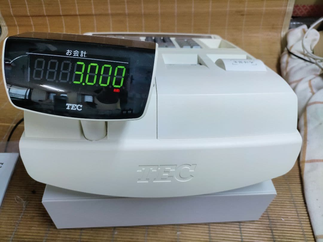 テックレジスター MA-550 ツインプリンター 人気機種 118860