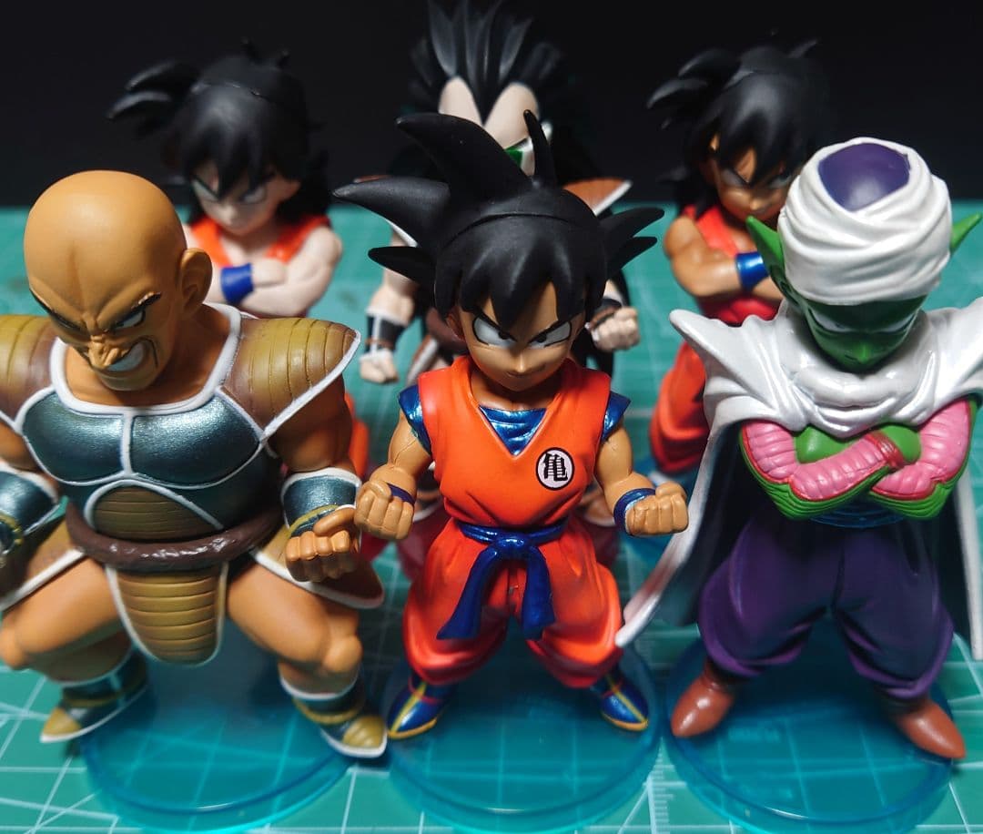ドラゴンボールZ ワールドコレクタブル6体セット フィギュア