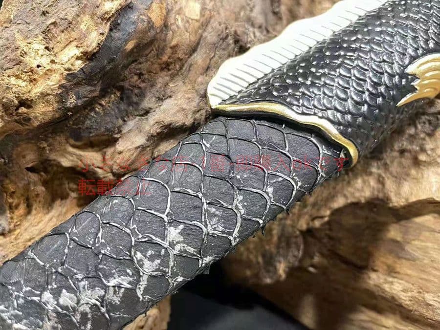 魚腸剣   武具　刀装具　日本刀　模造刀　居合刀