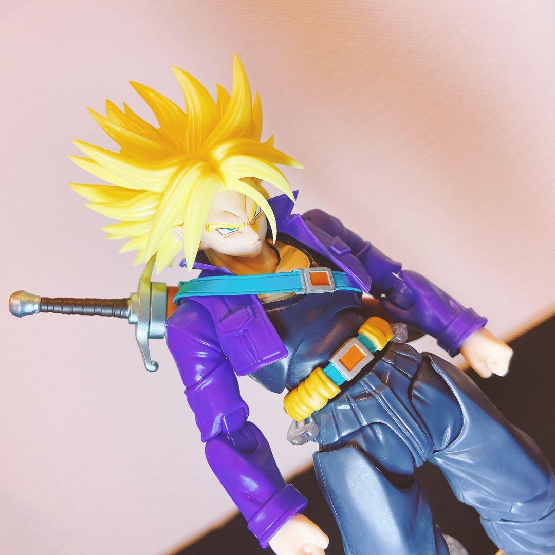 S.H.Figuarts トランクス カスタムヘッド