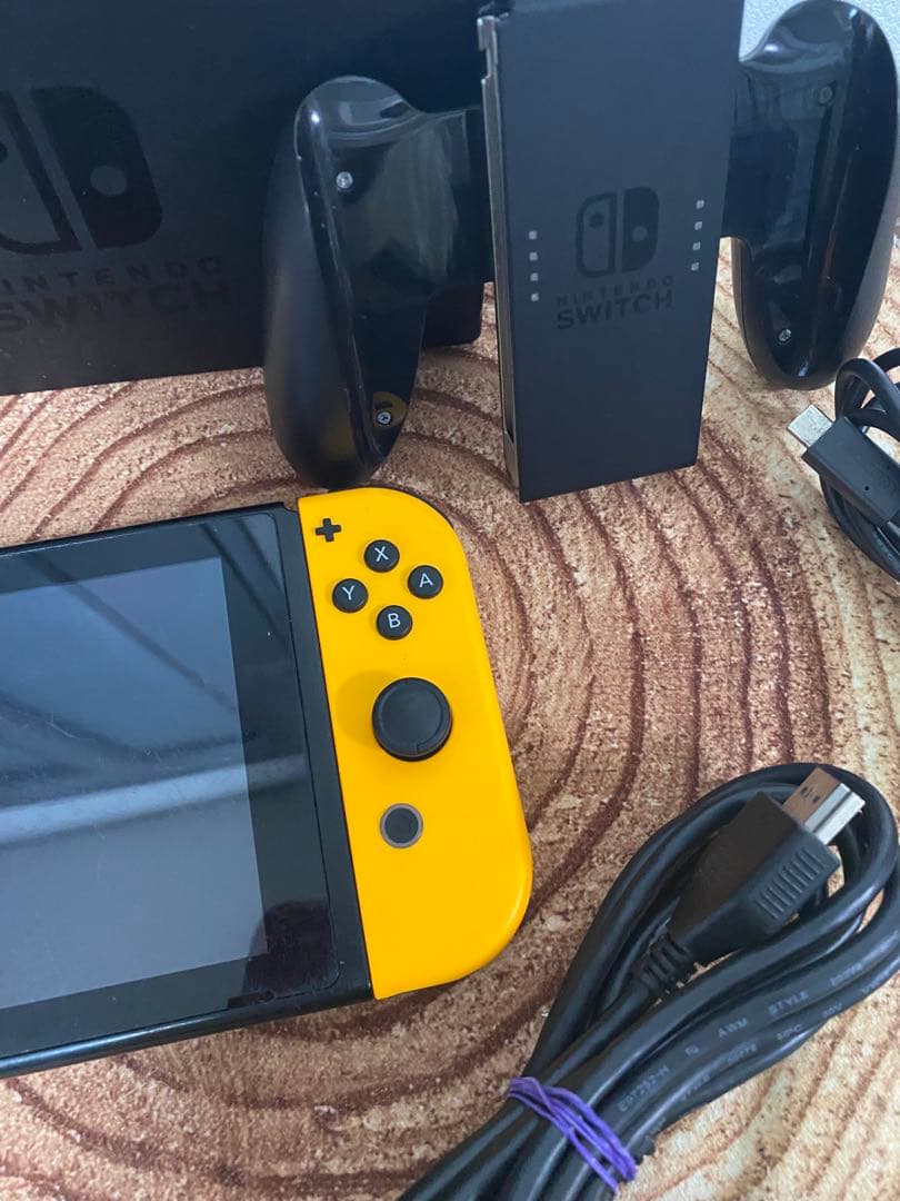 Nintendo Switch ニンテンドースイッチ本体　PPL/YEL箱無し①