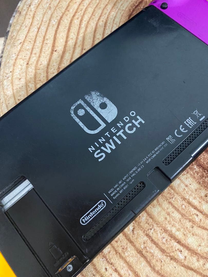 Nintendo Switch ニンテンドースイッチ本体　PPL/YEL箱無し①