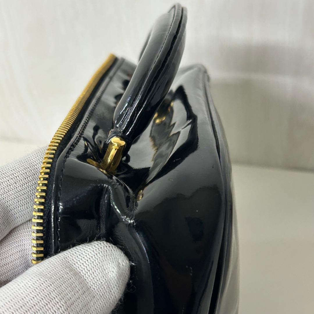 CHANEL シャネル A07060 バニティバッグ エナメル