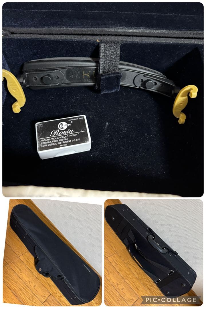 アンドレアイーストマン　バイオリン　VL80 3/4 2019年