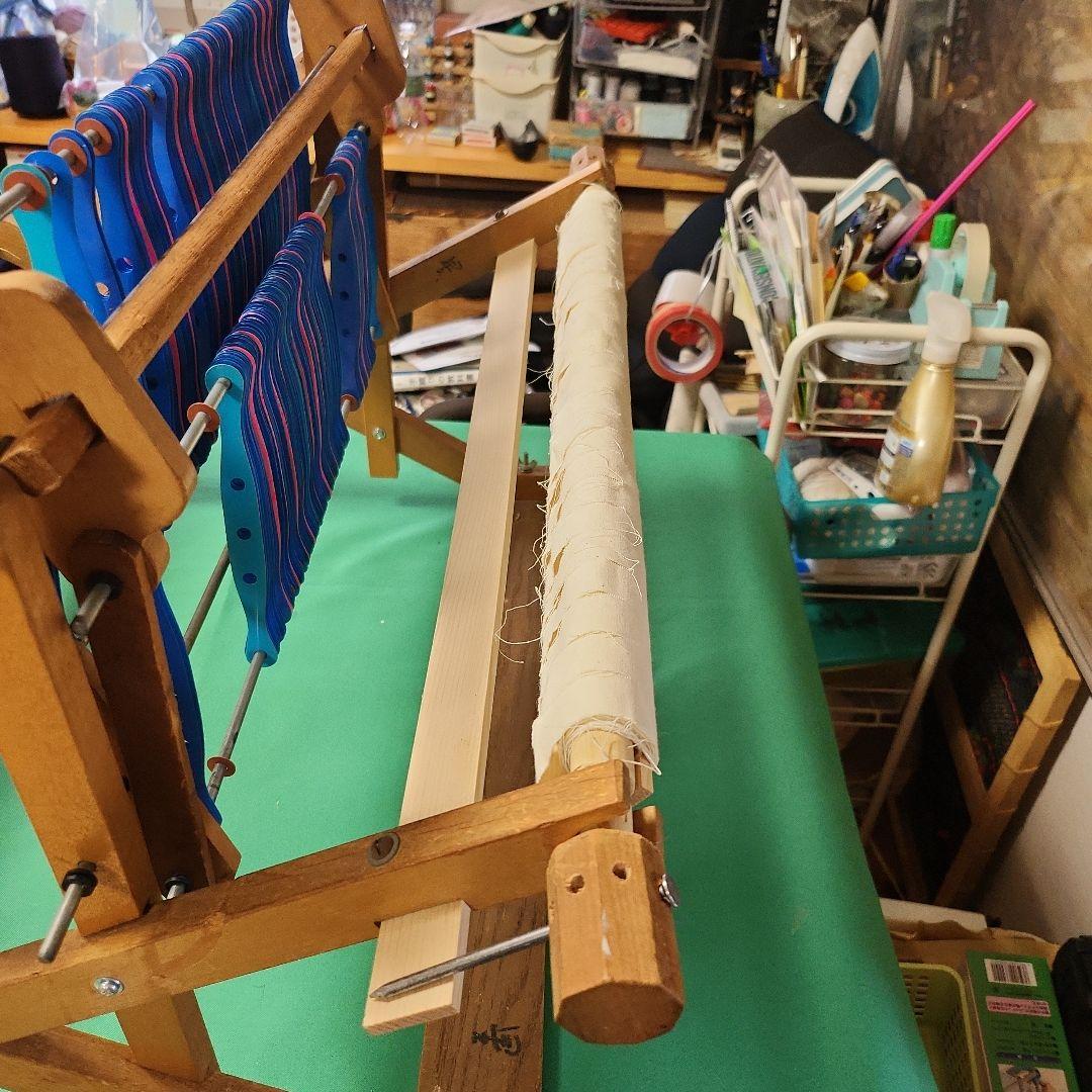 木吉　上田式おりひめ　と板杼と筬(寸間20目10cm約６0目)セット