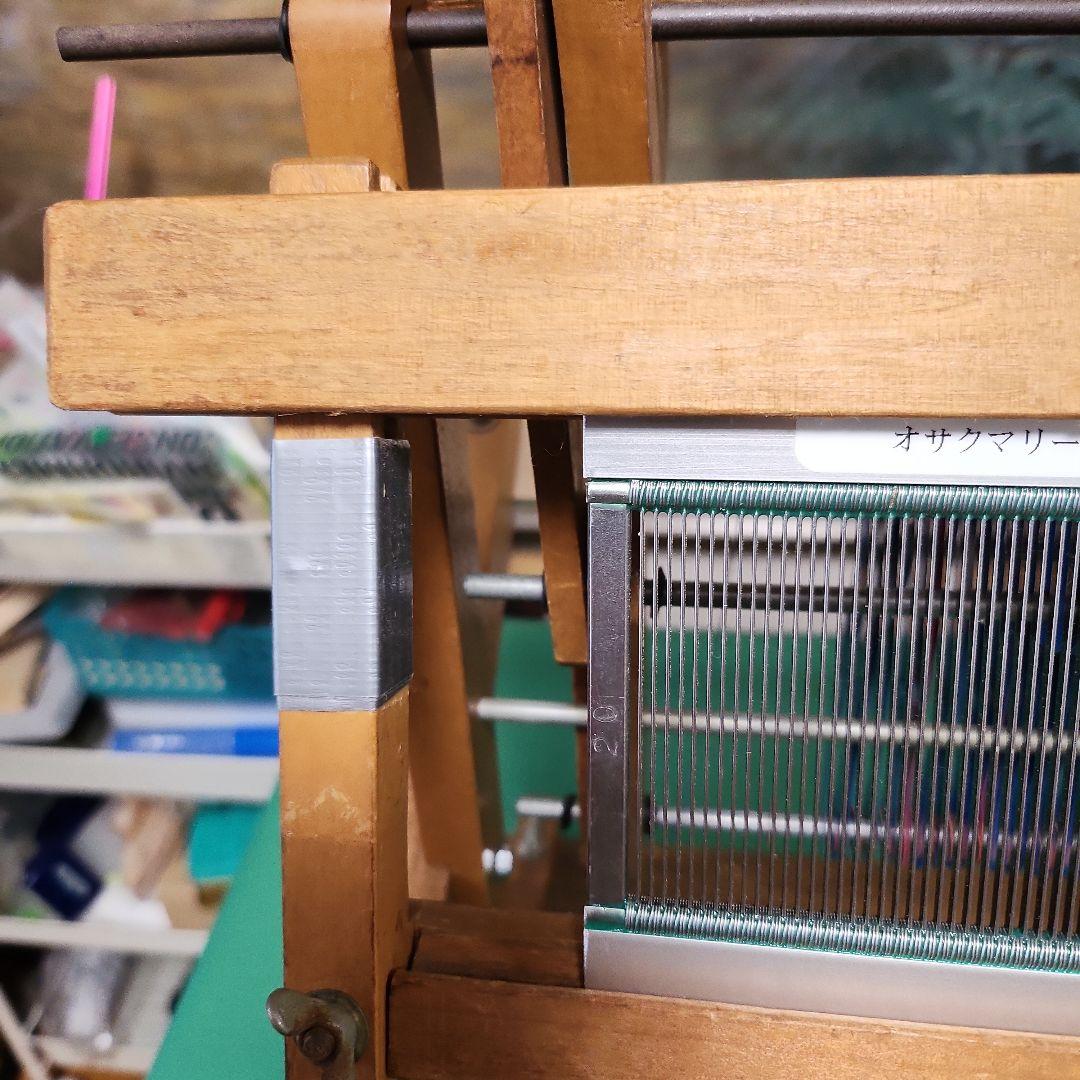 木吉　上田式おりひめ　と板杼と筬(寸間20目10cm約６0目)セット