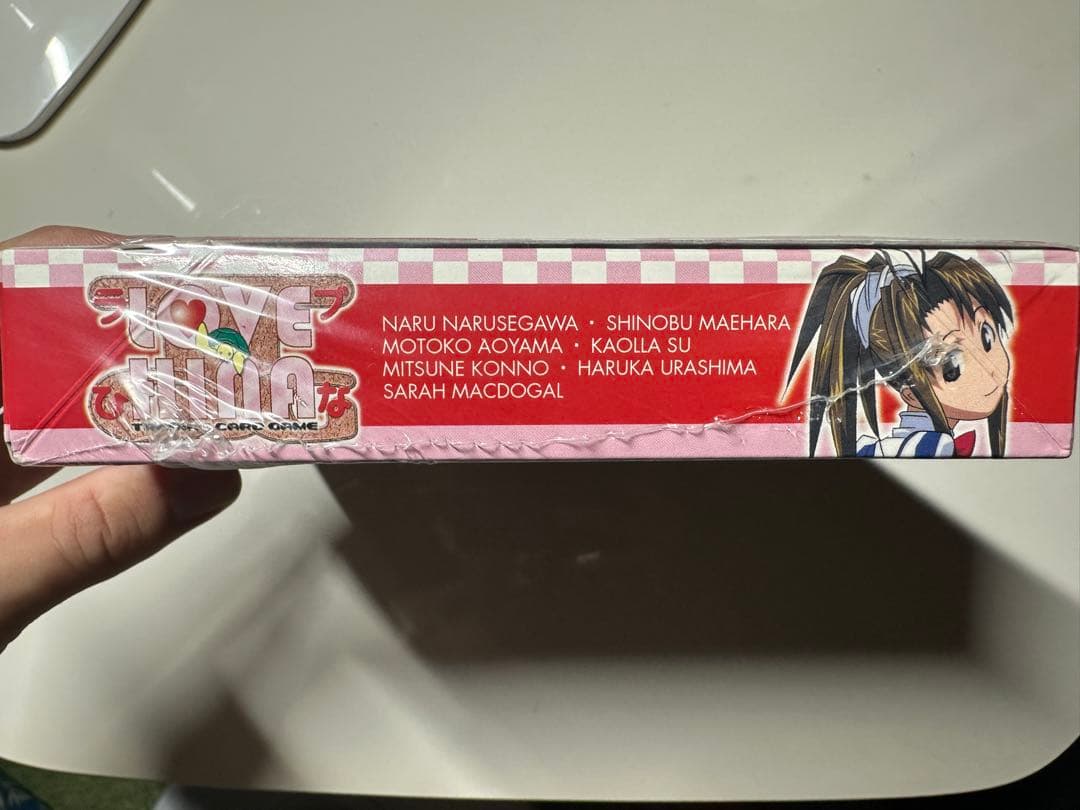 ❗️新品未開封❗️ ラブひな　トレーディングカードゲーム　ブースターパック T6