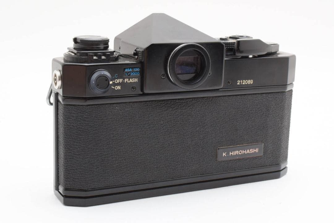 ☆良品☆ キャノン CANON F-1 後期型 ボディ SS222 #792
