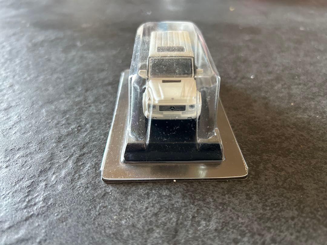 Mercedes-Benz G 55 AMG ミニカー ホワイト - メルカリ