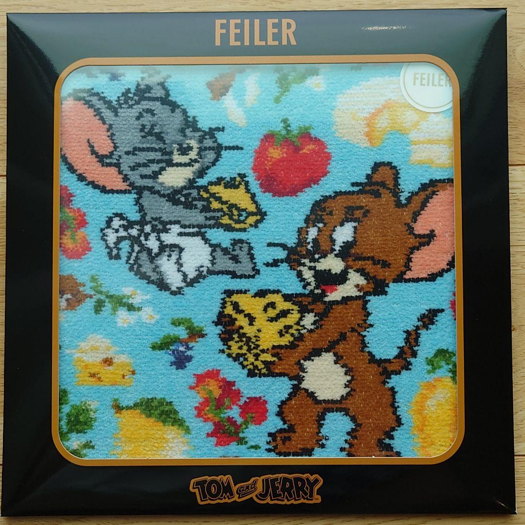 フェイラー　トムとジェリー　パッケージ入り2枚組