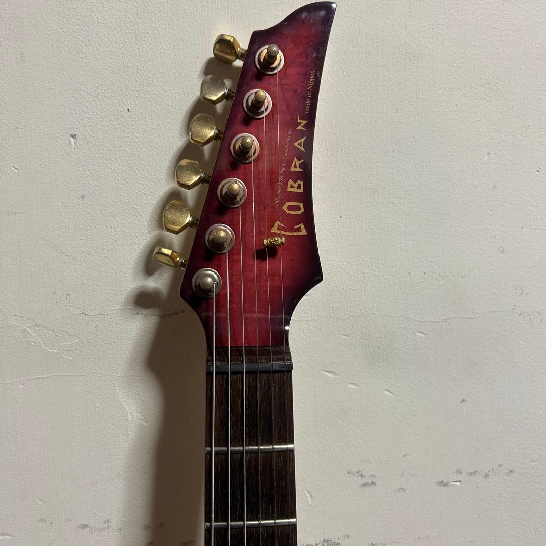 【メンテ済み・希少】Cobran 中信楽器製 日本製エレキギター