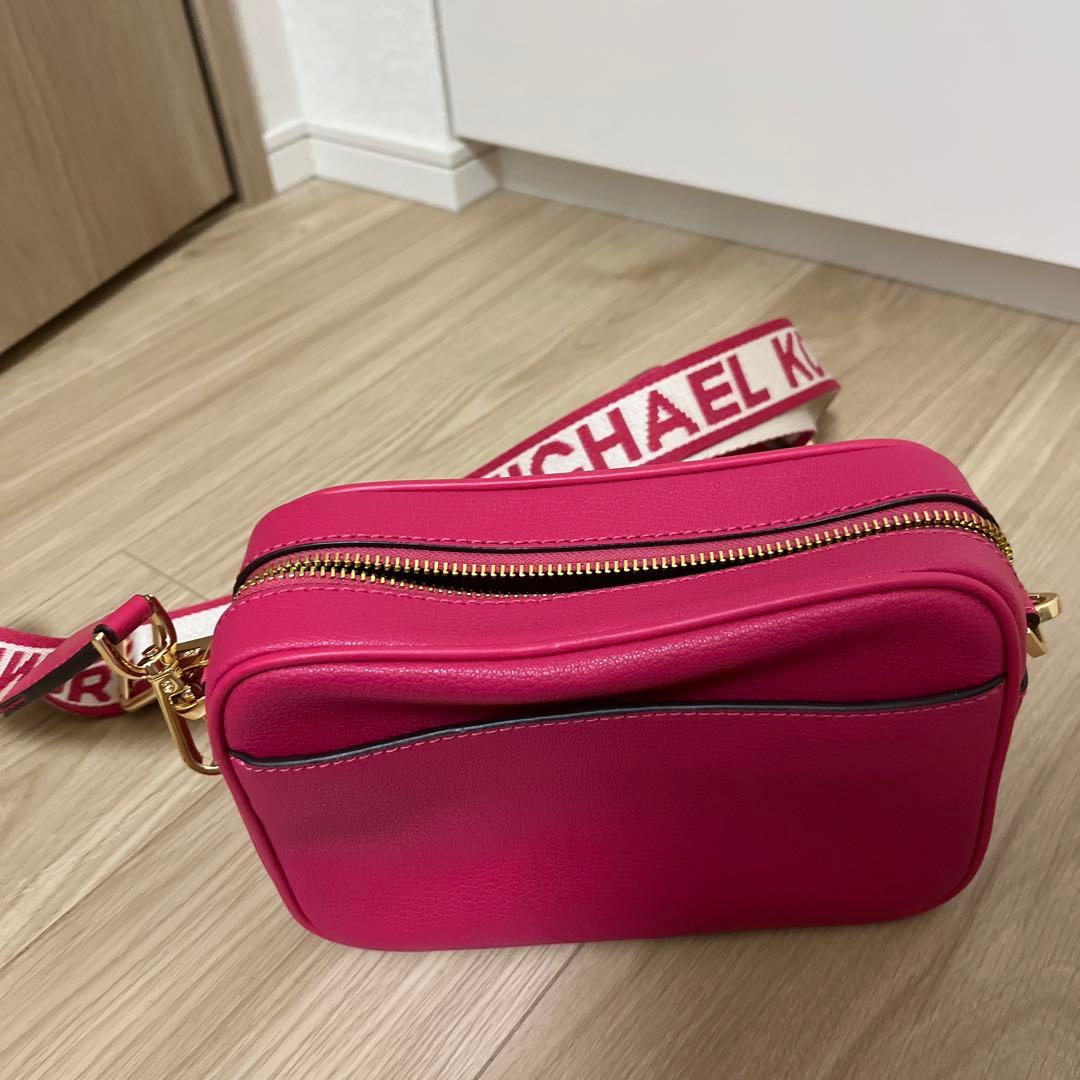 MICHAEL KORS ピンク ショルダーバッグ