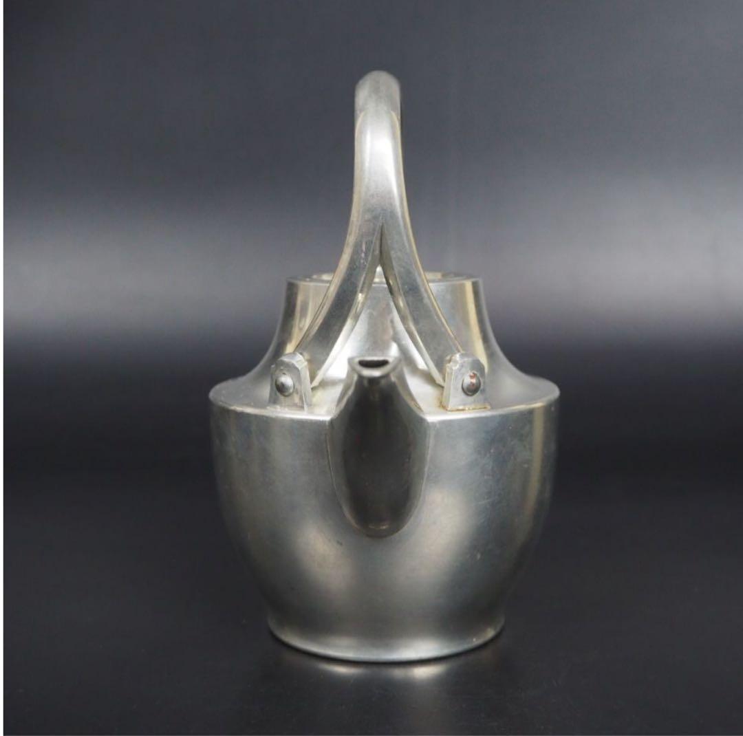 送料無料 中村半兵衛(中村半印) 造 小振り純錫製銚子 酒器 ① - メルカリ