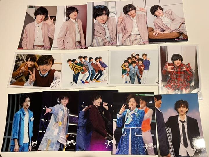 なにわ男子 道枝駿佑 公式写真 155枚 道枝駿佑 公式写真 ダイヤモンド