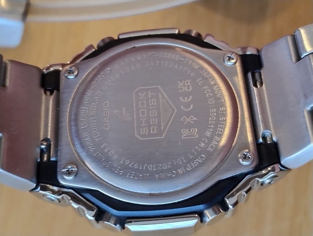 【G-SHOCK】GBM-2100-1AJF Bluetooth タフソーラー