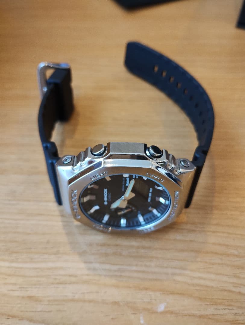 【G-SHOCK】GBM-2100-1AJF Bluetooth タフソーラー