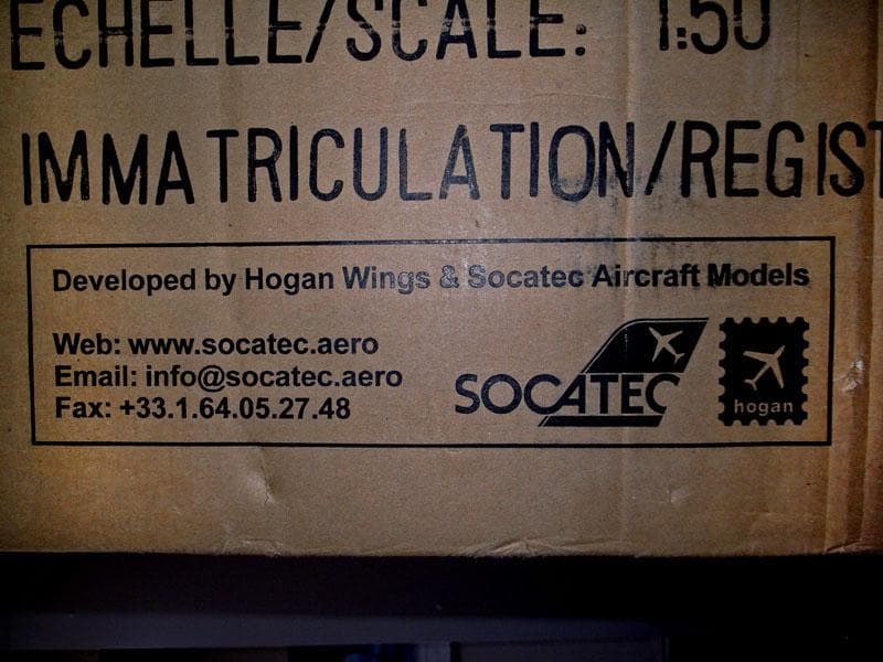 Concorde 1/50 エールフランス航空 オフィシャルモデル コンコルド