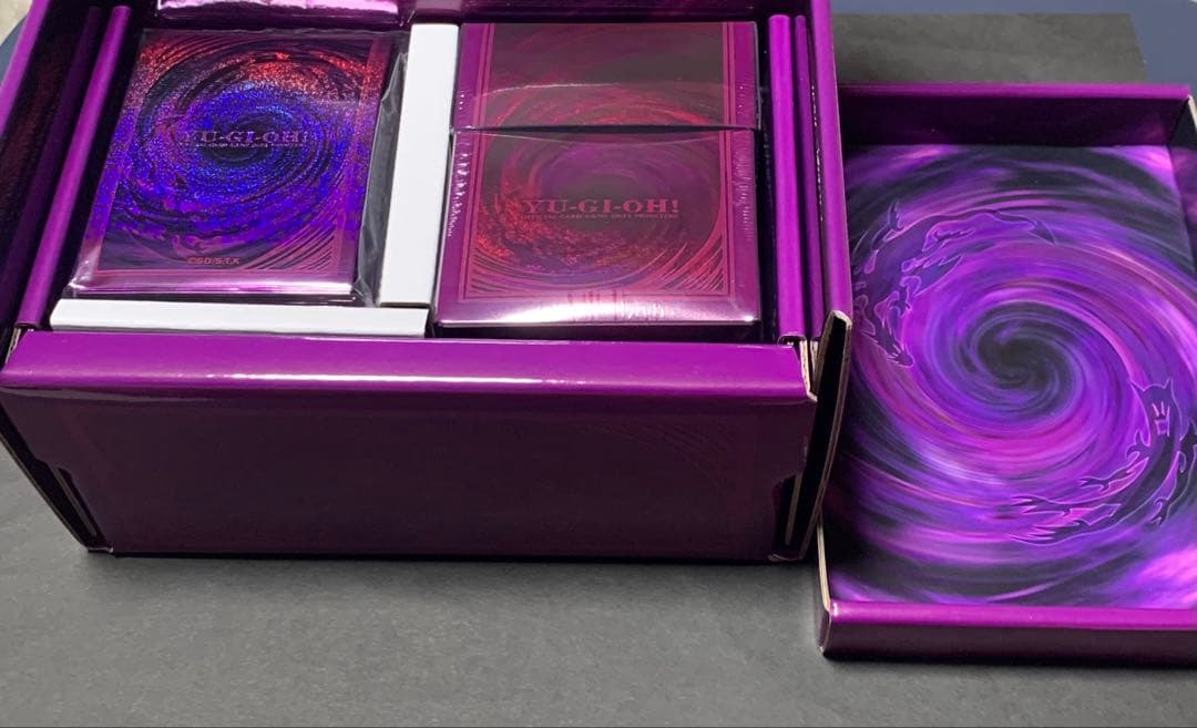 遊戯王　DUELIST BOX PRISMATIC SUMMON サプライ一式