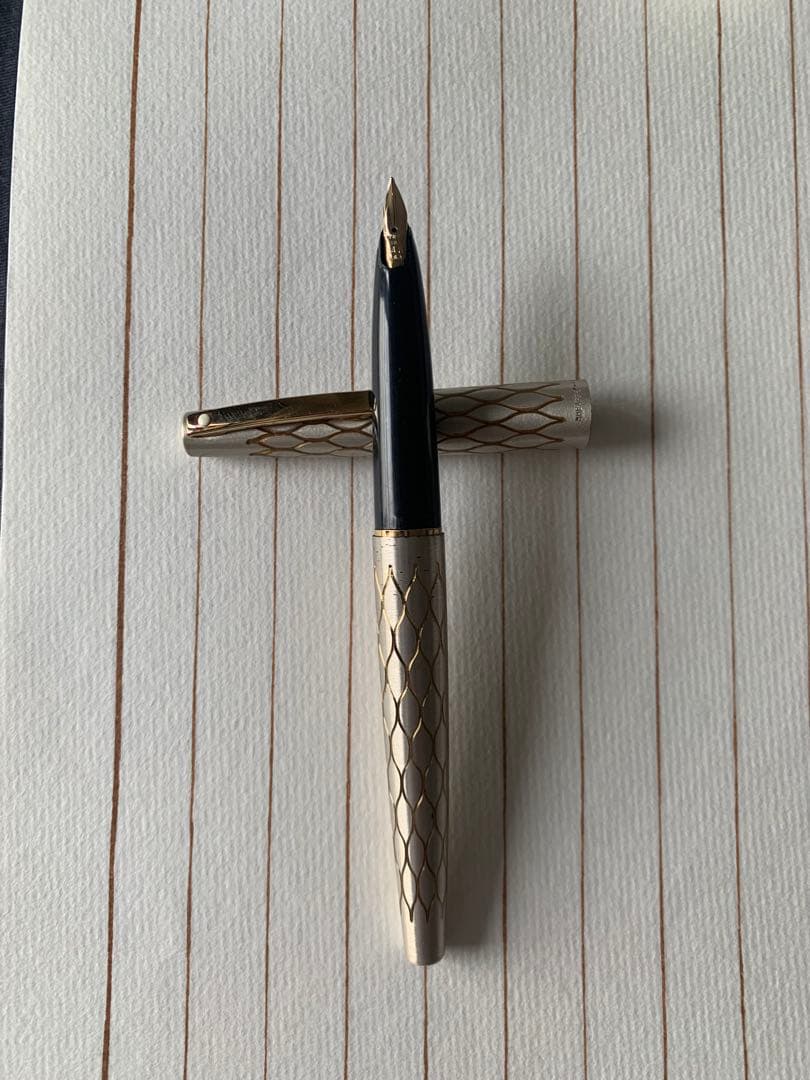 セット】パーカー 75 ＆ シェーファー Lady 14Kペン先 万年筆