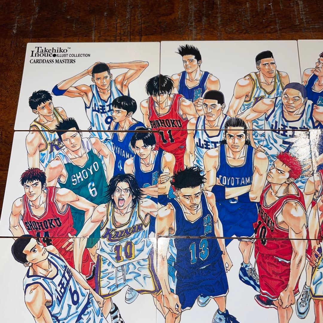 SLAMDUNK CARDDASSMASTERS タイトルカード スラムダンク - メルカリ