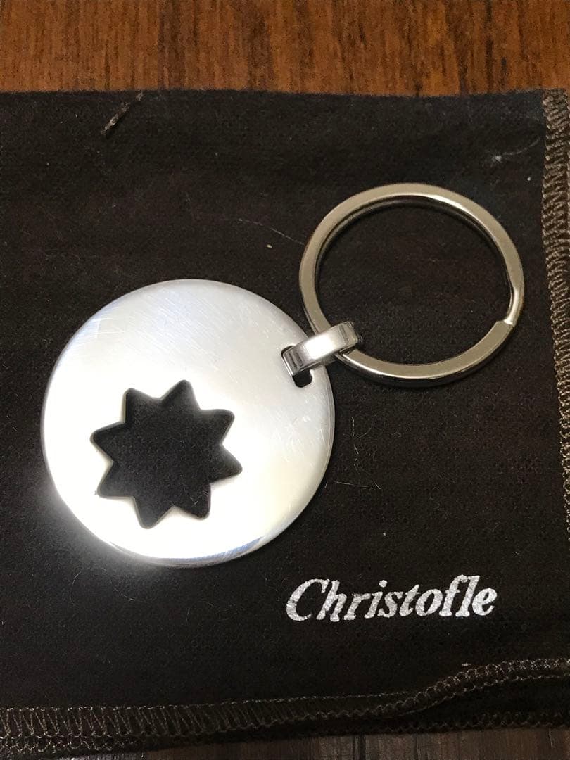 クリストフル　スターリングシルバー925 のキーホルダー クリストフル キーホルダー スターリングシルバー 925