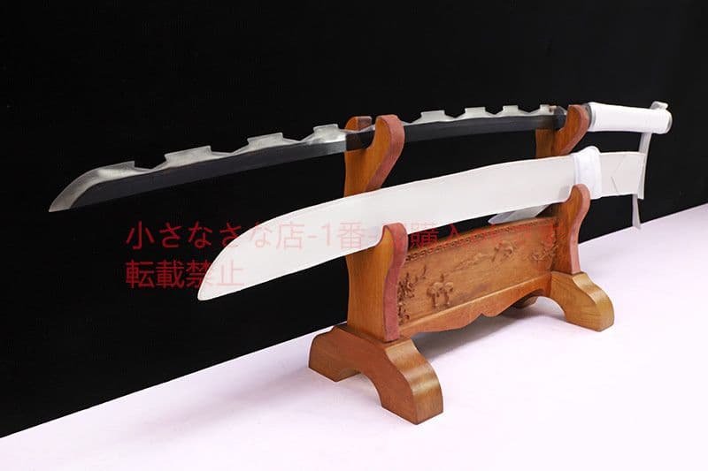 鬼滅の刃-嘴平伊之助 武具　刀装具　日本刀　模造刀   居合刀 日輪刀